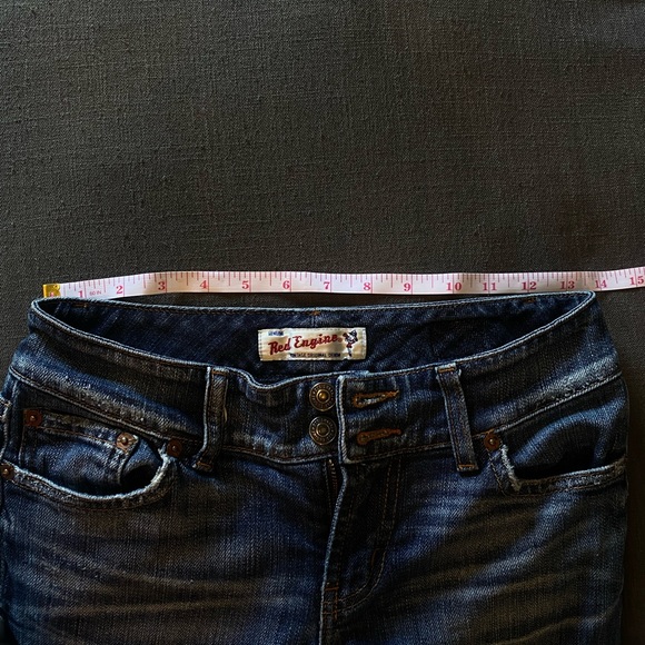 Red Engine Vintage Original Denim - Picture 4 of 6